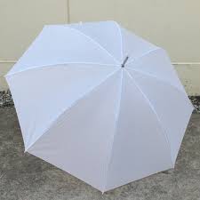 white payong
