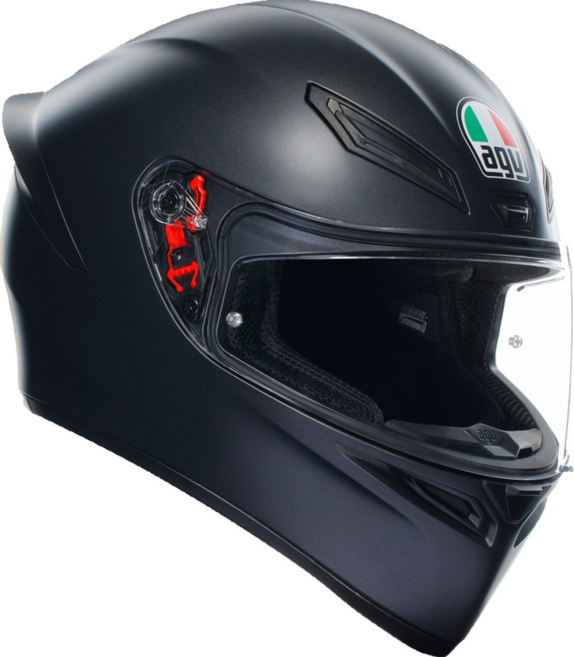 black helmet