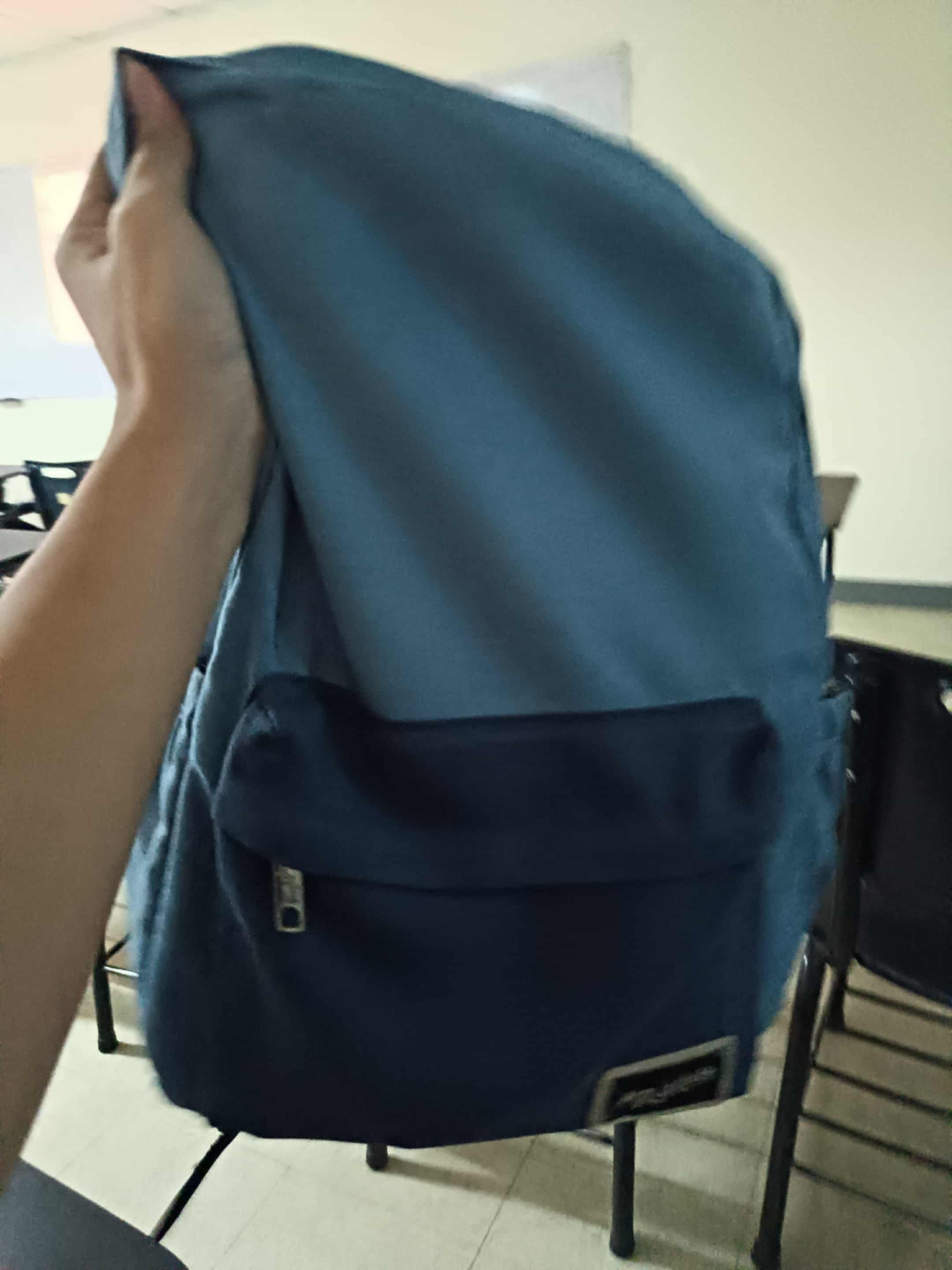kita ko blue na bag