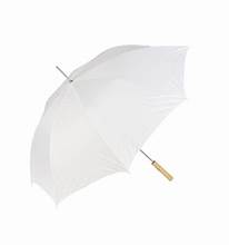 white umbrella